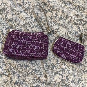 Purse and coin pocket